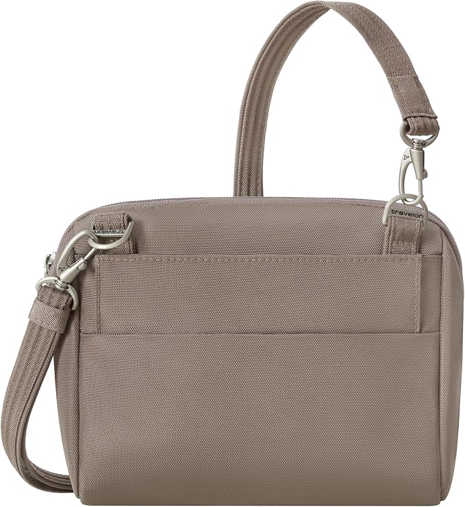 Travelon Anti-Theft Classic Convertible Crossbody & Waist Pack - Image 13