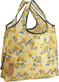 ECO CHIC Foldable Reusable Large Grocery Bags - Foldable Grocery Bags - Lightweight, Recycled & Reusable Shopping Bag - Waterproof, Packable Tote Fitting in Fine Grocery Bag Carrier by ECOCHIC