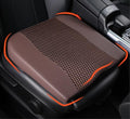 Lofty Aim Car Seat Cushion, Memory Foam Car Seat Cushions for Long Driving | Comfy Car Seat Pillow for Pain Relief, Driver Seat Cushion Adds Height, Butt Cushion for Car, Office Chair, 4D Mesh Brown by LoftyAim
