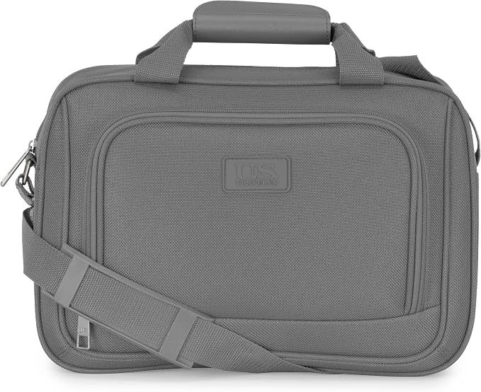 U.S. Traveler Rio 14" Travel Tote Bag, Lightweight 1200D Carry-On Bag for Women & Men - Image 2