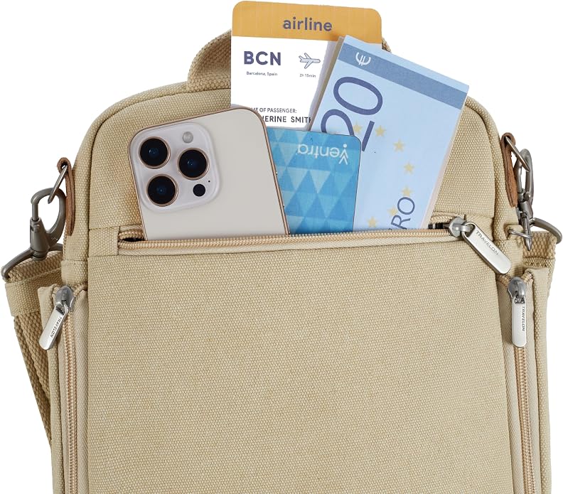 Travelon Anti-Theft Heritage Tour Bag - Image 13