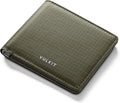 VULKIT Lite Wallet, RFID Blocking Bifold Wallets, Minimalist, Water-repellent & Wear-resistant by VULKIT