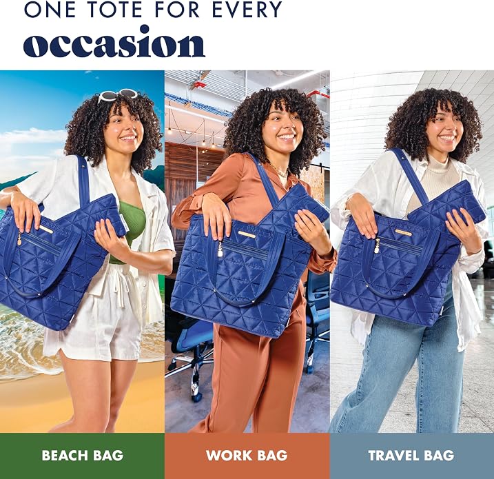 Fit & Fresh 2-in-1 Insulated Lunch & Travel Tote - Image 8