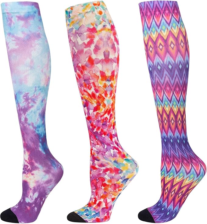 LEVSOX Compression Socks Women and Men, 20-30mmHg, Best for Nurses, Travel, Pregnancy by Levsox