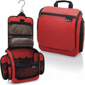 D&D Wanderlust D&D Hanging Travel Toiletry Bag for Men and Women – Cosmetics, Makeup and Toiletries Organizer Kit with 10 Compartments by DDDDWanderlust