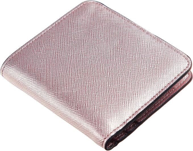 Toughergun Women’s Small Slim Leather Wallet with RFID Protection, Compact Bifold Mini Purse with Clear ID Window - Image 3