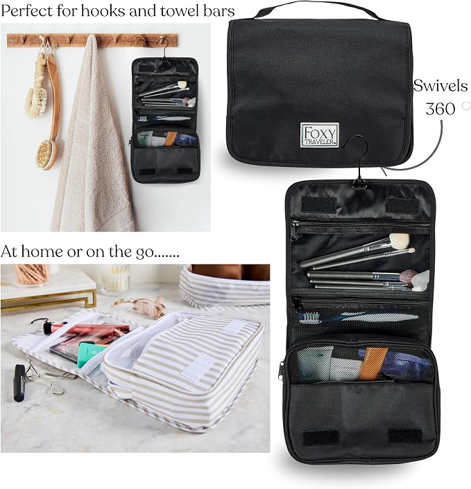 Packing Cubes Set – Cute Packing Cubes for Travel, Luggage Organizer Bags for Suitcase, For Kids & Family, Floral, Neutral & Aesthetic Travel Organizer Set -Black - Image 5