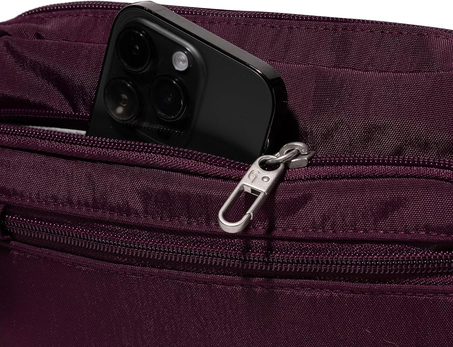 Baggallini Securtex Anti-Theft Belt Bag - Image 9