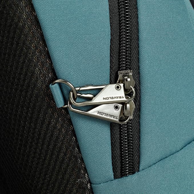 Travelon Anti-Theft The Voyages Small Backpack with XL Water Bottle Pocket - Image 9