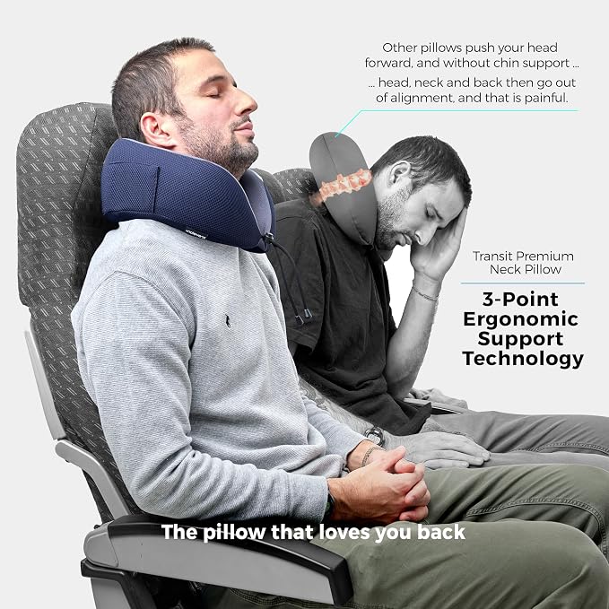 Travelon Transit Premium Neck Pillow - Image 7