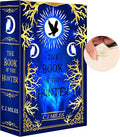 Hunter Real Pages Book Safe with Key Lock, Hidden Lock Box for Money, Portable Metal Safe by Ulixu