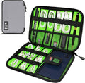 Electronics Organizer,Travel Cord Organizer Pouch,Cable Organizer Bags | Travel Electronic Accessories Storage Case for Cables, Cords, Charger, Phone (Gray) by Miavers