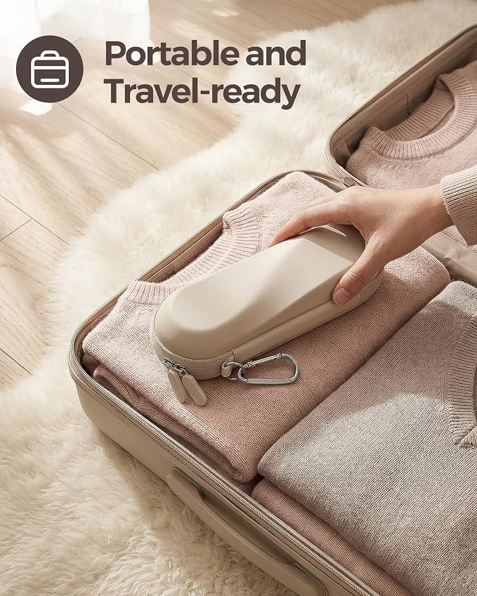 ProCase Electric Toothbrush Travel Case for Oral-B & Philips Sonicare -L | Hard Travel Case for Oral-B 1000/1500/5000/7000/9600 & iO 7/8/9, Philips Sonicare 4100/5100/5300, Fits Full-Size Brushes - Image 7