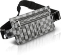 Luxury Travel Wallet – Hidden Money Belt, RFID-Blocking, Anti-Theft Passport Holder for Men & Women (Black) by Unknown