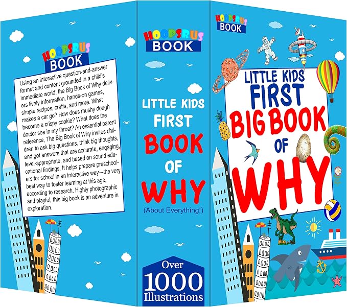 Book of Why Book Safe with Real Pages, Student Secret Compartment Items Storage Box with 3-Digit Combination Lock, Decorative Hidden Stash Box, Family Allowance Coin Bank, 9.3"x6.0"x2.3" - Image 5