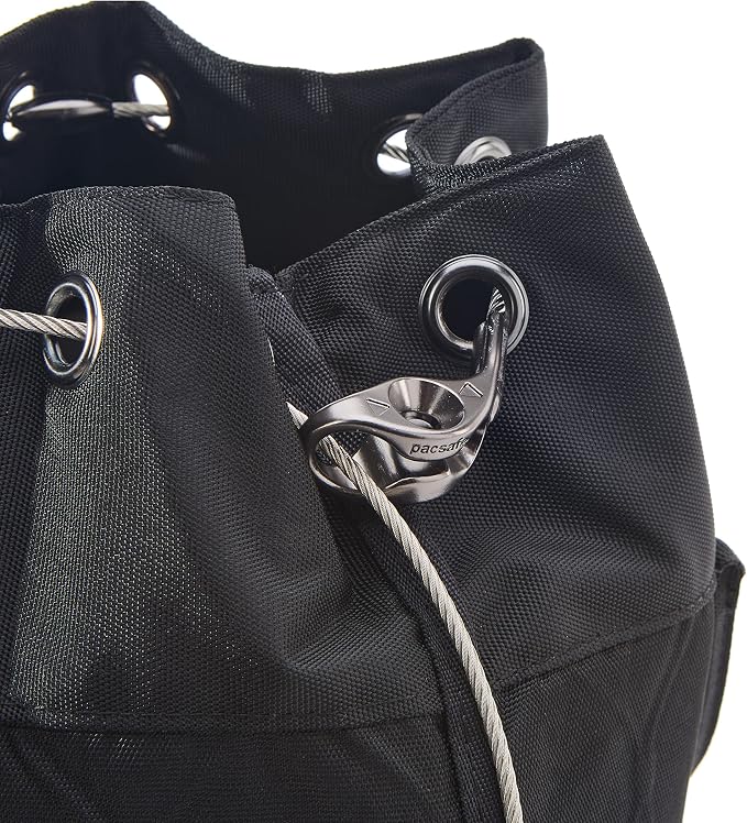 Pacsafe Travelsafe GII 12 Liter Portable Safe (Black) - Image 4