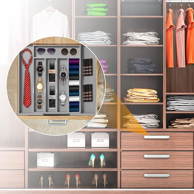Kitchen Silverware Drawer Organizer and Storage Best Grandpa Grandfather Elder Men Father Day Grandparents Great Papaw Peepaw Grampy Pawpaw Granddad Happy Birthday Christmas Xmas Unique Cool Gifts - Image 7