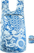 Nanobag Daypack 16L Ultralight Packable Foldable Travel Backpack for Hiking | 1.15 oz Portable Collapsible Pocket-Size with YKK Zipper and Wide Comfortable Shoulder Straps for Everyday Use and Sports by Nanobag