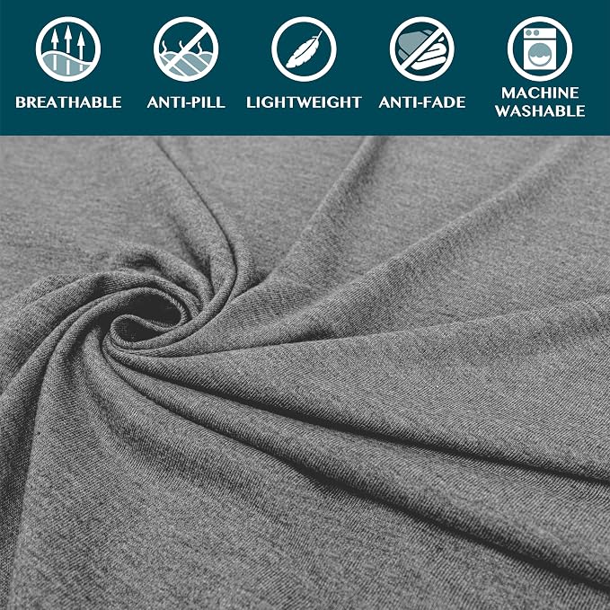 PAVILIA Travel Blanket Airplane Compact with Bag Lightweight, Gray | Soft Fleece Plane Long Flights, Camping Road Trips, Packable Traveler Gift Essentials with Luggage Backpack Strap, 65x40 - Image 8