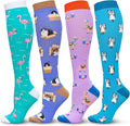 LEVSOX Compression Socks Women and Men, 20-30mmHg, Best for Nurses, Travel, Pregnancy by Levsox
