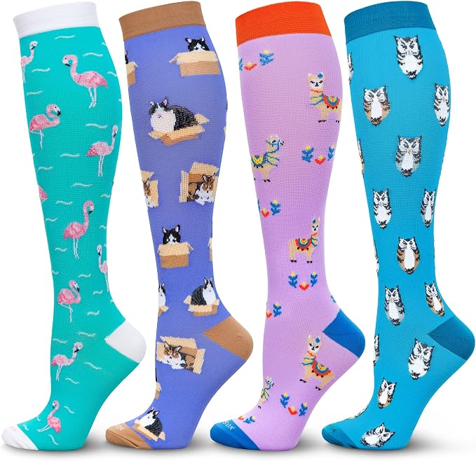 LEVSOX Compression Socks Women and Men, 20-30mmHg, Best for Nurses, Travel, Pregnancy by Levsox