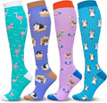 LEVSOX Compression Socks Women and Men, 20-30mmHg, Best for Nurses, Travel, Pregnancy by Levsox