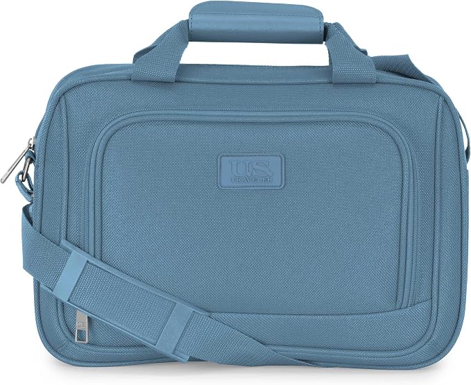U.S. Traveler Rio 14" Travel Tote Bag, Lightweight 1200D Carry-On Bag for Women & Men - Image 2