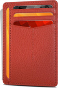 Oak Leathers Minimalist Leather Wallet - RFID Slim Card Holder Men Women by OakLeathers