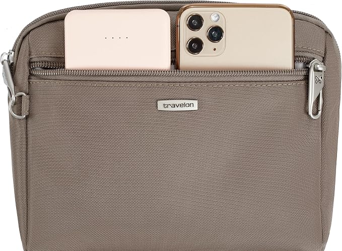 Travelon Anti-Theft Classic Convertible Crossbody & Waist Pack - Image 9