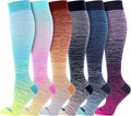 LEVSOX Compression Socks Women and Men, 20-30mmHg, Best for Nurses, Travel, Pregnancy by Levsox