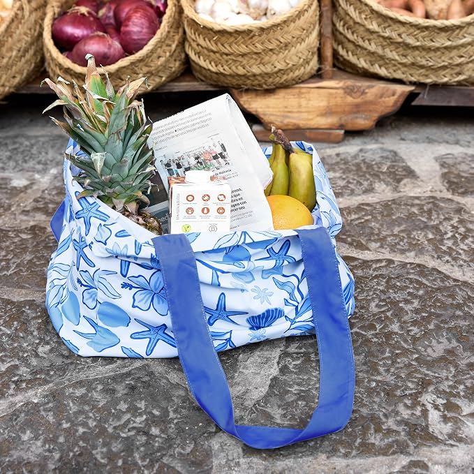 Dock & Bay Everyday Beach Tote Bag - Reusable Carrier Bag for Daily Use - Carries Up to 10kg - 100% Recycled Materials - Image 7