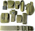 Police Security Duty Belt Modular Equipment Law Enforcement Hunting Game Versatile Utility Adjustable by BargainCrusader