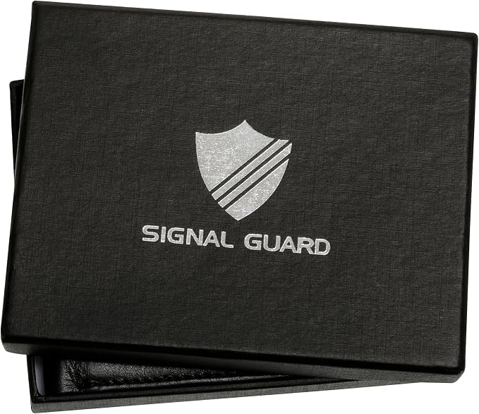 Slim RFID Wallet For Men - Stop Identity Theft, Excellent Credit Card Protector. Made From 100% Pure Leather Tested to Last A Lifetime. - Image 5