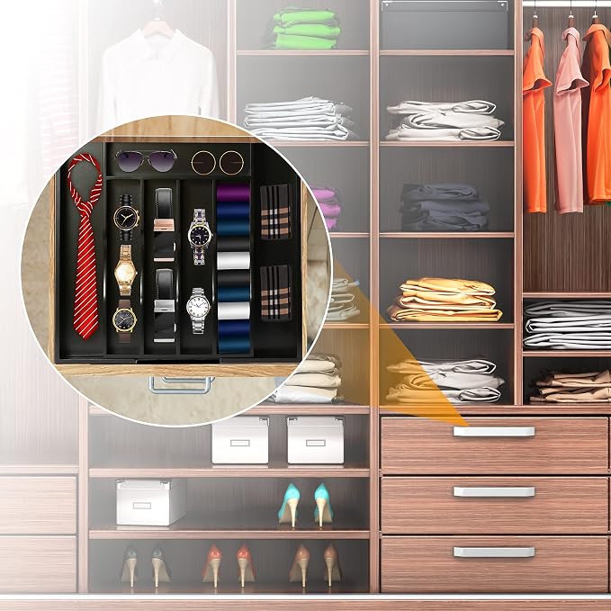 Kitchen Silverware Drawer Organizer and Storage Kitchen Gadgets Best Sellers 2025 First Apartment Essentials New Home Must Haves Things Stuff Accessories House Warming Housewarming Hostess Host Gifts - Image 7