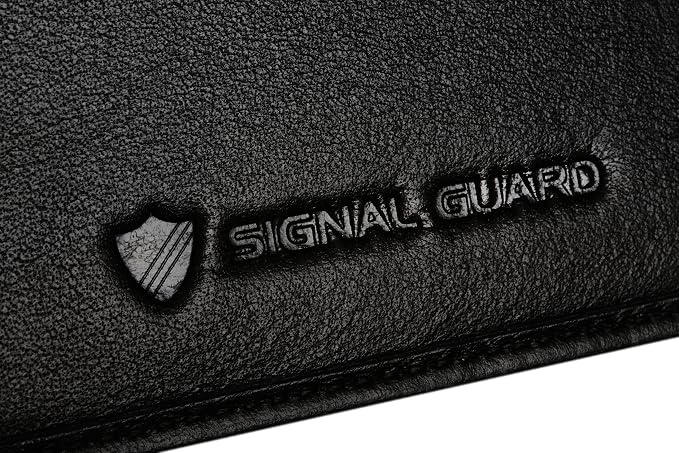 Slim RFID Wallet For Men - Stop Identity Theft, Excellent Credit Card Protector. Made From 100% Pure Leather Tested to Last A Lifetime. - Image 3