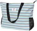 ESVAN LARGE BEACH BAG Water Resistant Lightweight 20 inch Women Oversize Tote Bag for Gym Beach Travel Pool Yoga Nurse by ESVAN