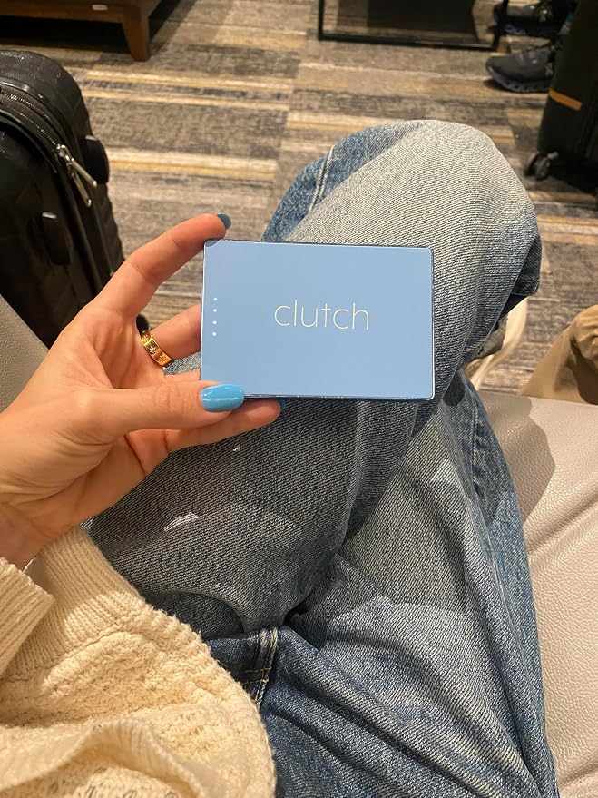 Clutch - Pro USB-C Portable Charger - Compatible with iPhone 15, 16, 17 & Android Devices - Power Bank Magnetic Battery - TSA Travel Approved - USB Rechargeable - Built-in Cable - 5000 mAh - 3.7oz - Image 8