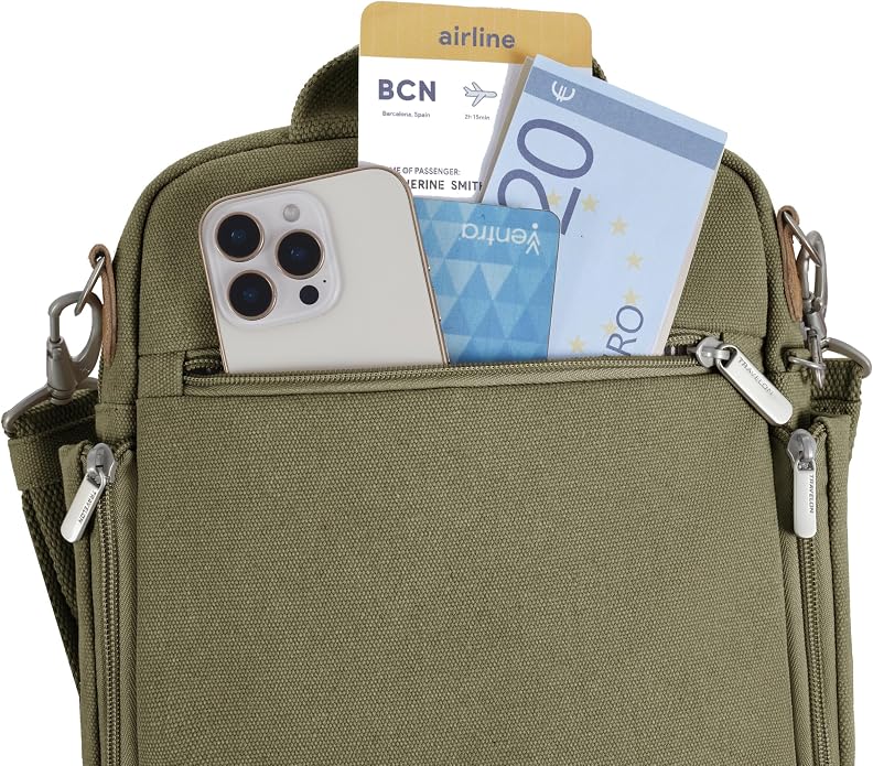 Travelon Anti-Theft Heritage Tour Bag - Image 15