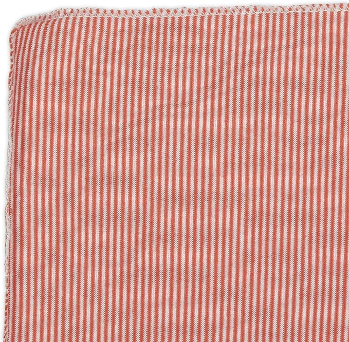 Bucky Jersey Stripe Comfort Travel Accessories, Blanket Scarf, Pink Stripe, One Size - Image 3