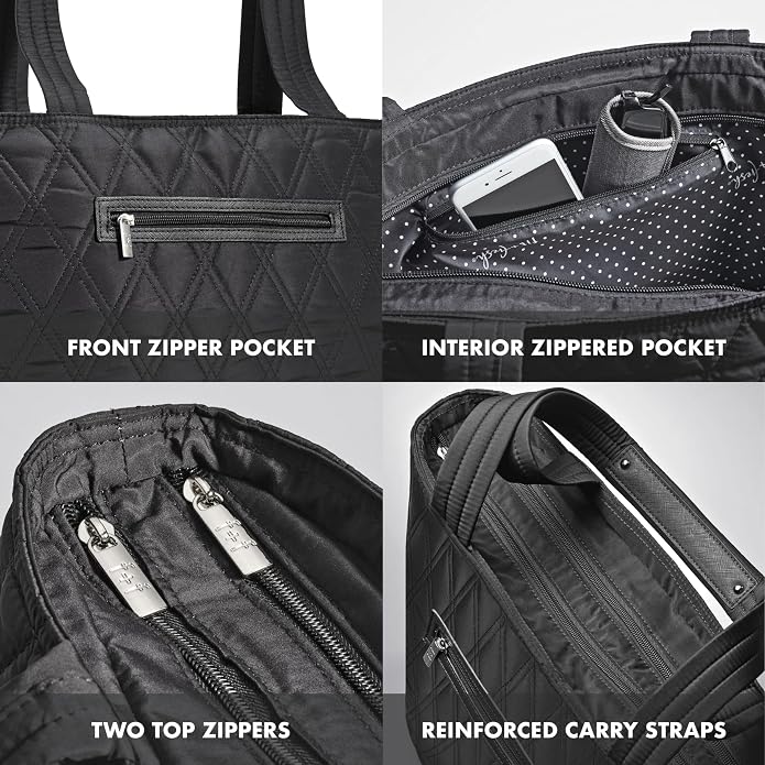 Fit & Fresh 2-in-1 Insulated Lunch & Travel Tote - Image 7