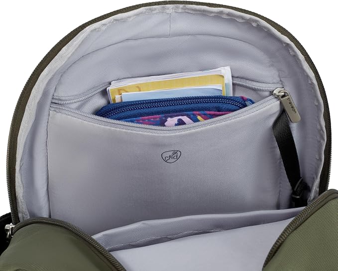 Travelon Anti-Theft Classic Convertible Sling Backpack - Image 11