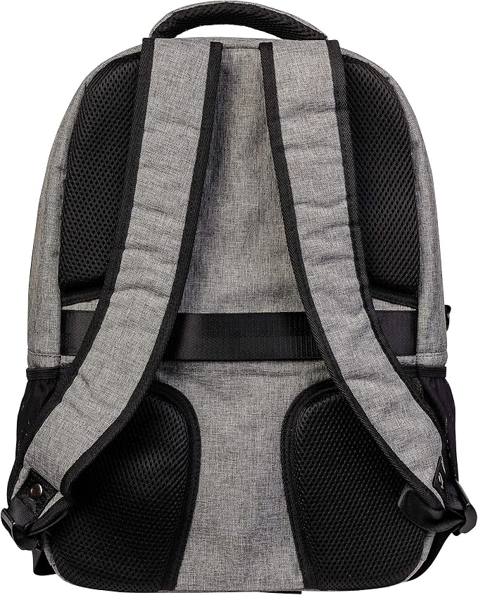 zazzy Smell Proof Backpack with Lock Carbon Fiber Backpack with Combination Lock Odor Proof Bags Travel Backpack for Men & Women - Image 2