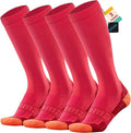 BRISIRA Coolmax Cooling Compression Socks for Women 2 Pairs Knee High 15-20 mmHg Arch Support for Nurse Pregnancy Flying | 2 Pair, Arch Support, Anti Blister, Breathable, Moisture Wicking, Cushioned, Flying, Nurses, Pregnancy, Travel by BRISIRASWIMWORLD