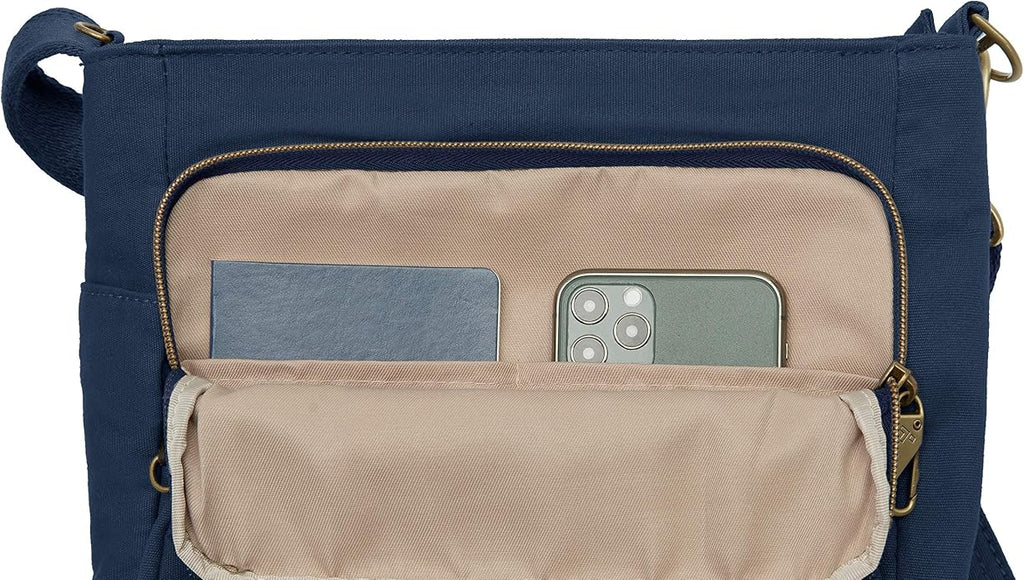 Travelon Anti-Theft Courier Tour Bag - Image 13