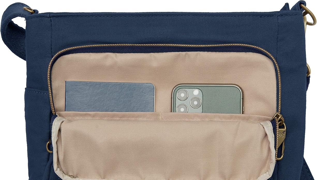 Travelon Anti-Theft Courier Tour Bag - Image 13