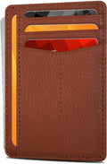 Oak Leathers Leather Wallet for Men & Women - RFID Slim Card Holder by OakLeathers