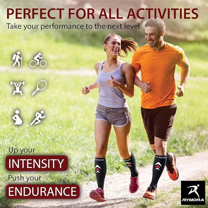 Compression Socks for Men and Women - Sports, Running, Flying, Work & More - Image 5