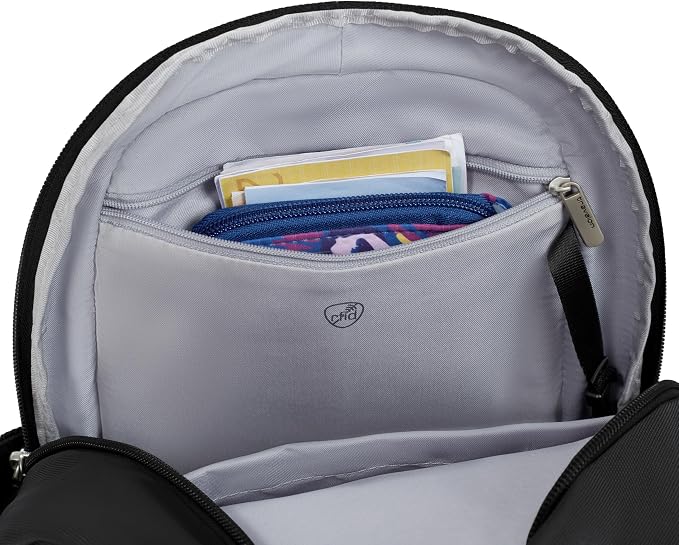 Travelon Anti-Theft Classic Convertible Sling Backpack - Image 11