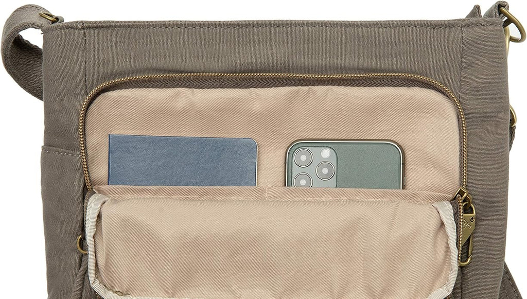 Travelon Anti-Theft Courier Tour Bag - Image 9