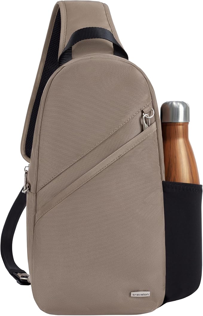 Travelon Anti-Theft Classic Sling Bag - Image 2
